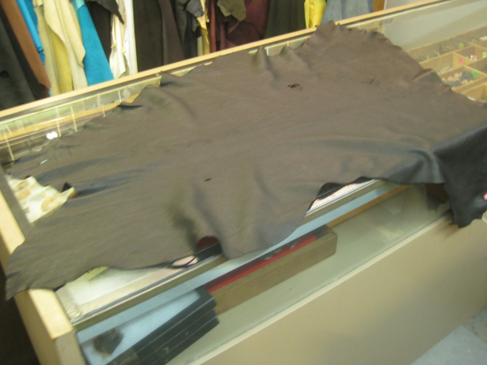Top Grain Deer Leather #0013751 Row 57