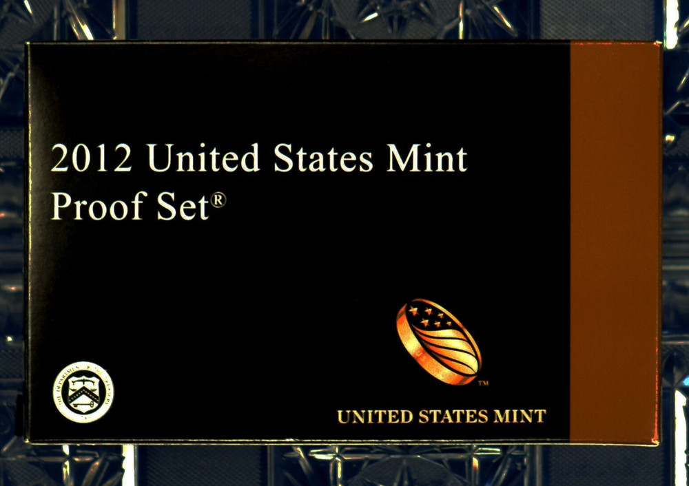 2012 Clad proof set  14 Coin set