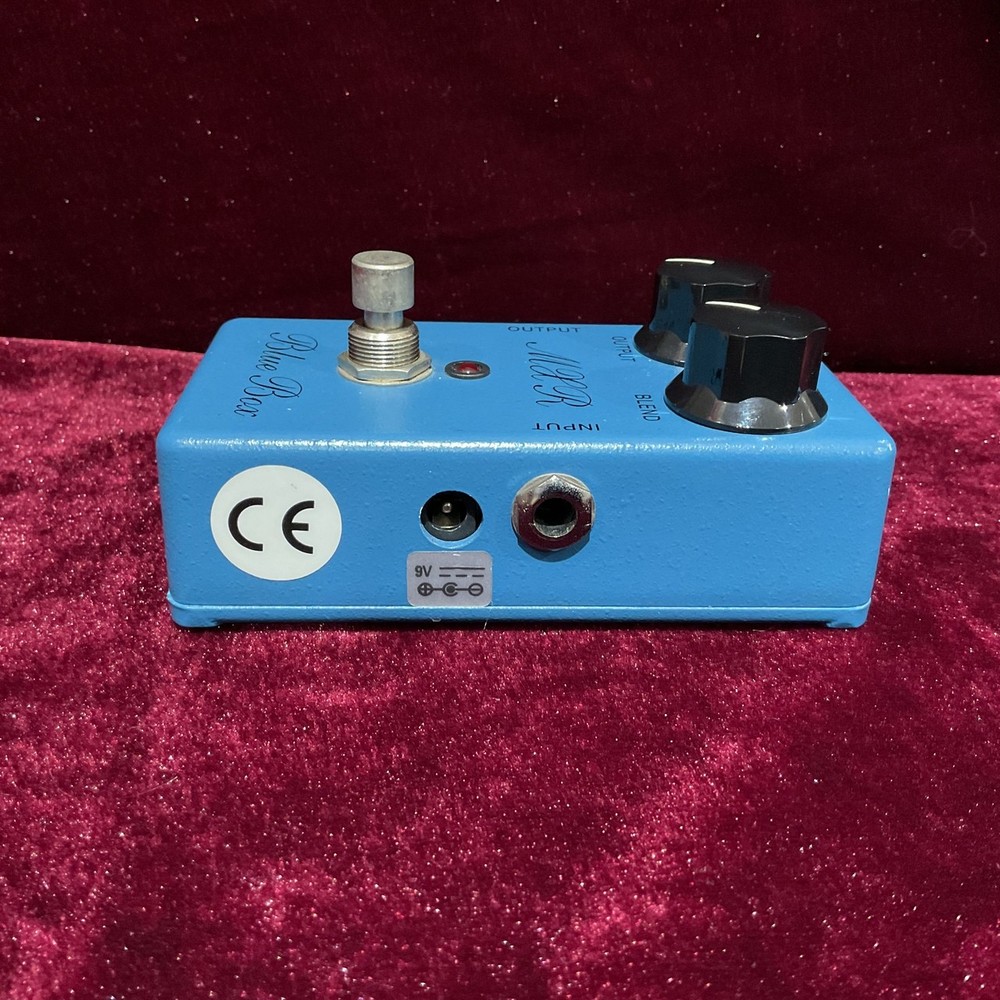Mxr M103 Blue Box Script Reissue