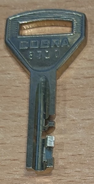 GREENWALD COBRA KEY (SAME AS GW 77-2018) CODED 8510