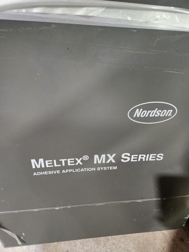 NORDSON MELTEX MX3412 ADHESIVE APPLICATION SYSTEM