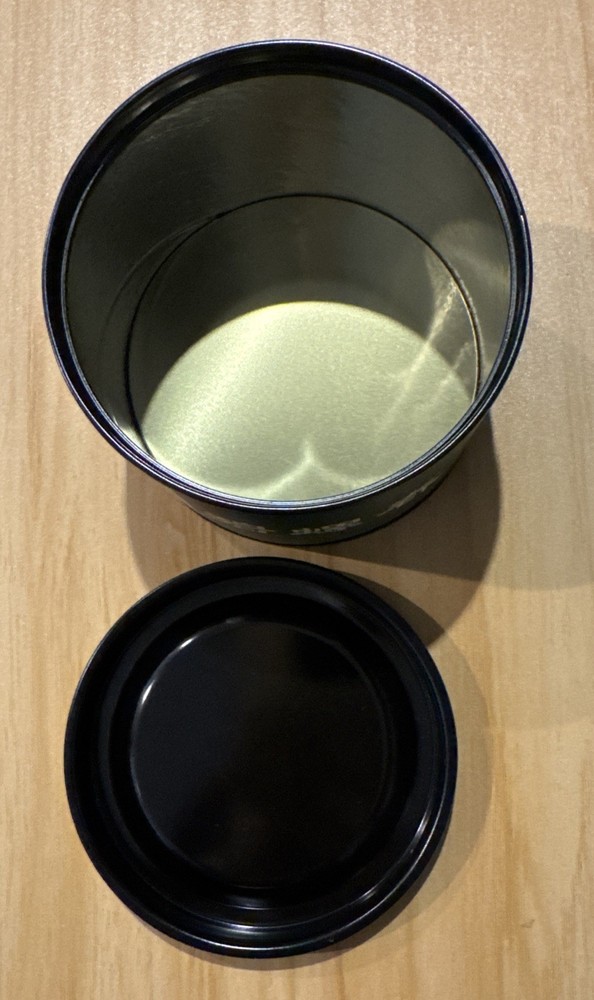 Green Tea Tin Box (Empty)/ No Tea Inside
