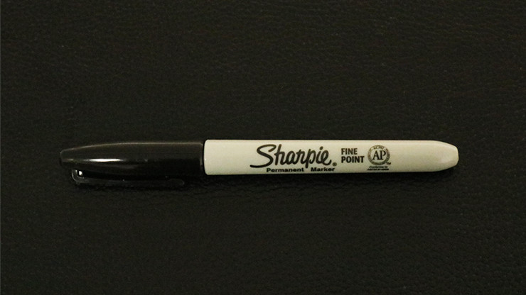 S.S Sharpie (Black) by Rodger Lovins - Trick