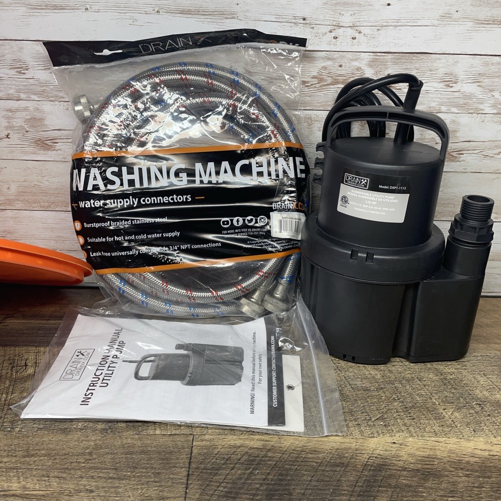 Tankless Water Heater Descaling Flush Kit