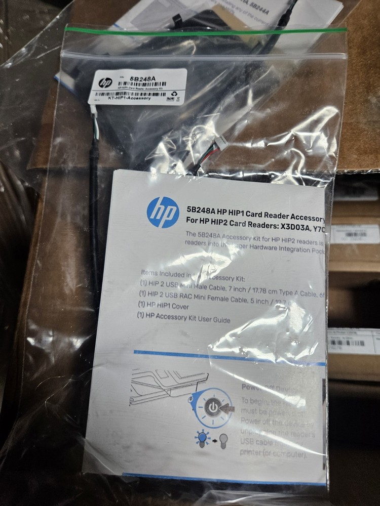 HP 4QL32A Legic Card Reader