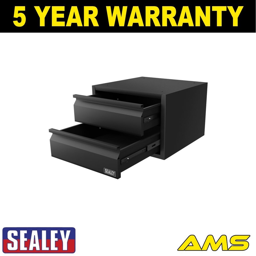 Sealey Modular Unit 2 Drawer APMB3