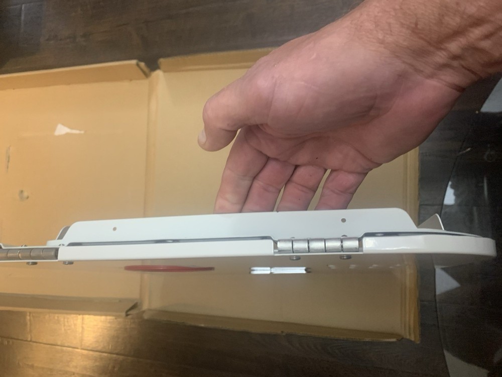 RUNSAIL® RV Tankless Water Heater Door,18 x 18 Inches White Door Kit