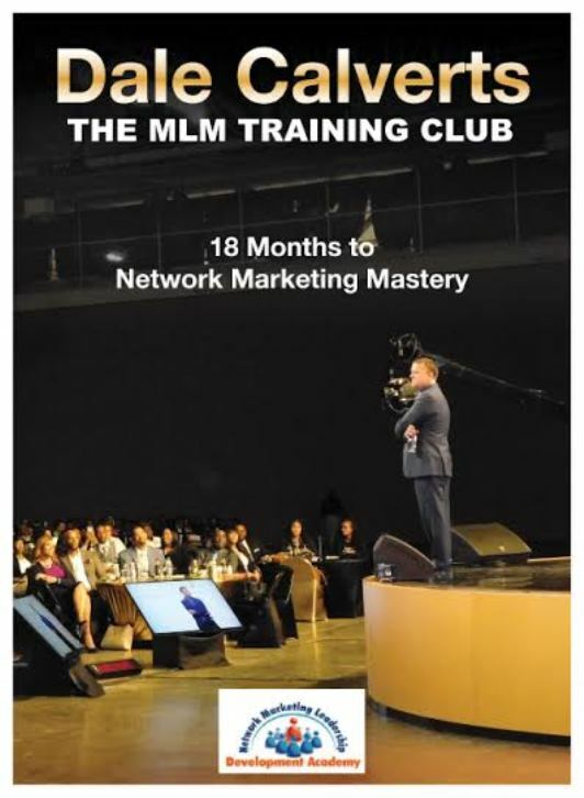 Dale Calvert's MLM Training Club Complete Set Audio CD's Program