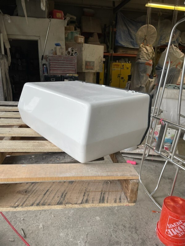 Fiberglass Electronics Box