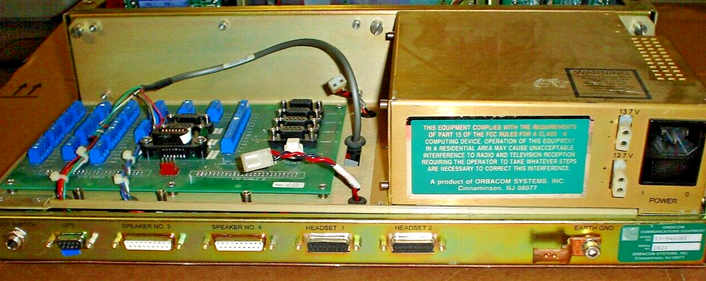 EF Johnson Transcrypt T5-9400R1 Orbacom Systems Communications Equipment
