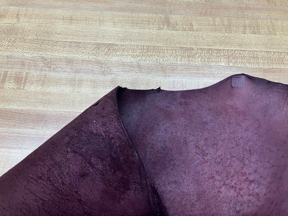 Top Grain Deer Leather #0013887 Row M