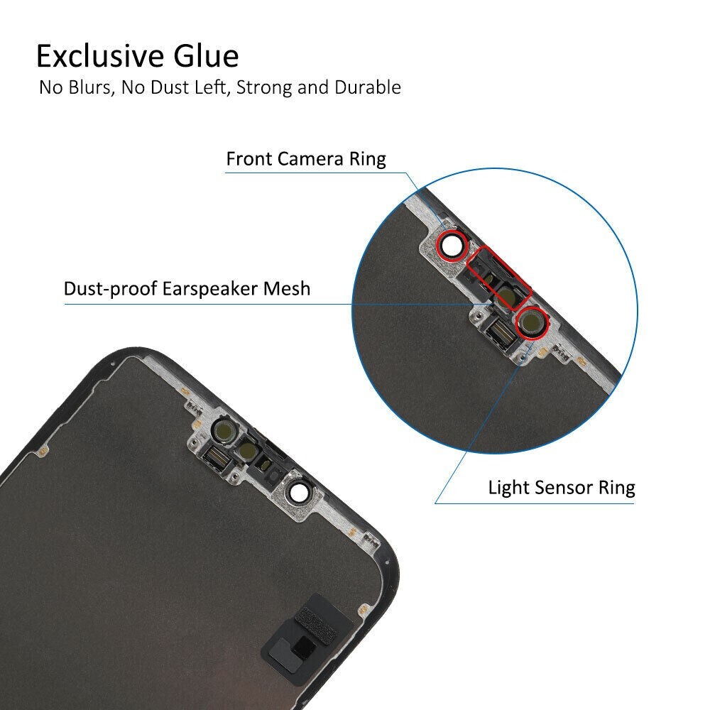 Incell For iPhone 14 Plus LCD Display Touch Screen Digitizer Replacement Part