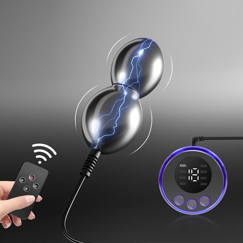 E-Stim Shock Expander Plug Therapy Enhancer Host Pulse Power Extender-Devices