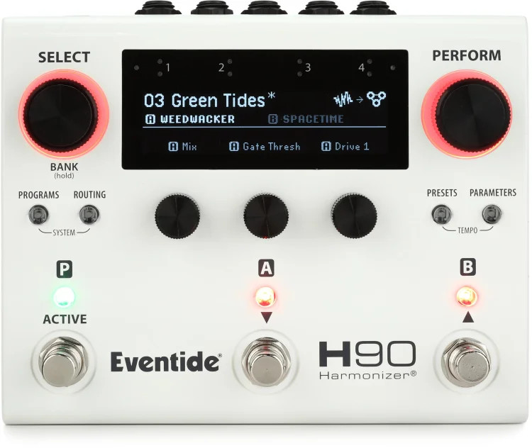 Eventide H90 Harmonizer Multi-effects Pedal - White