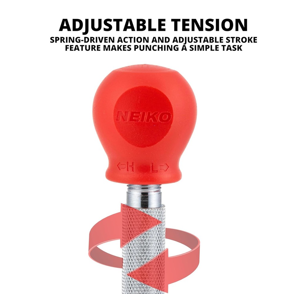 Automatic Center Punch Tool Adjustable Spring Loaded