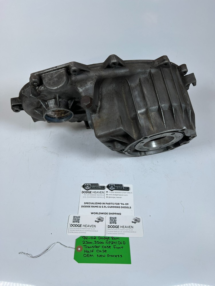 OEM 1994-2002 Dodge Ram 2500 3500 NP241DLD Transfer Case Front Half Case