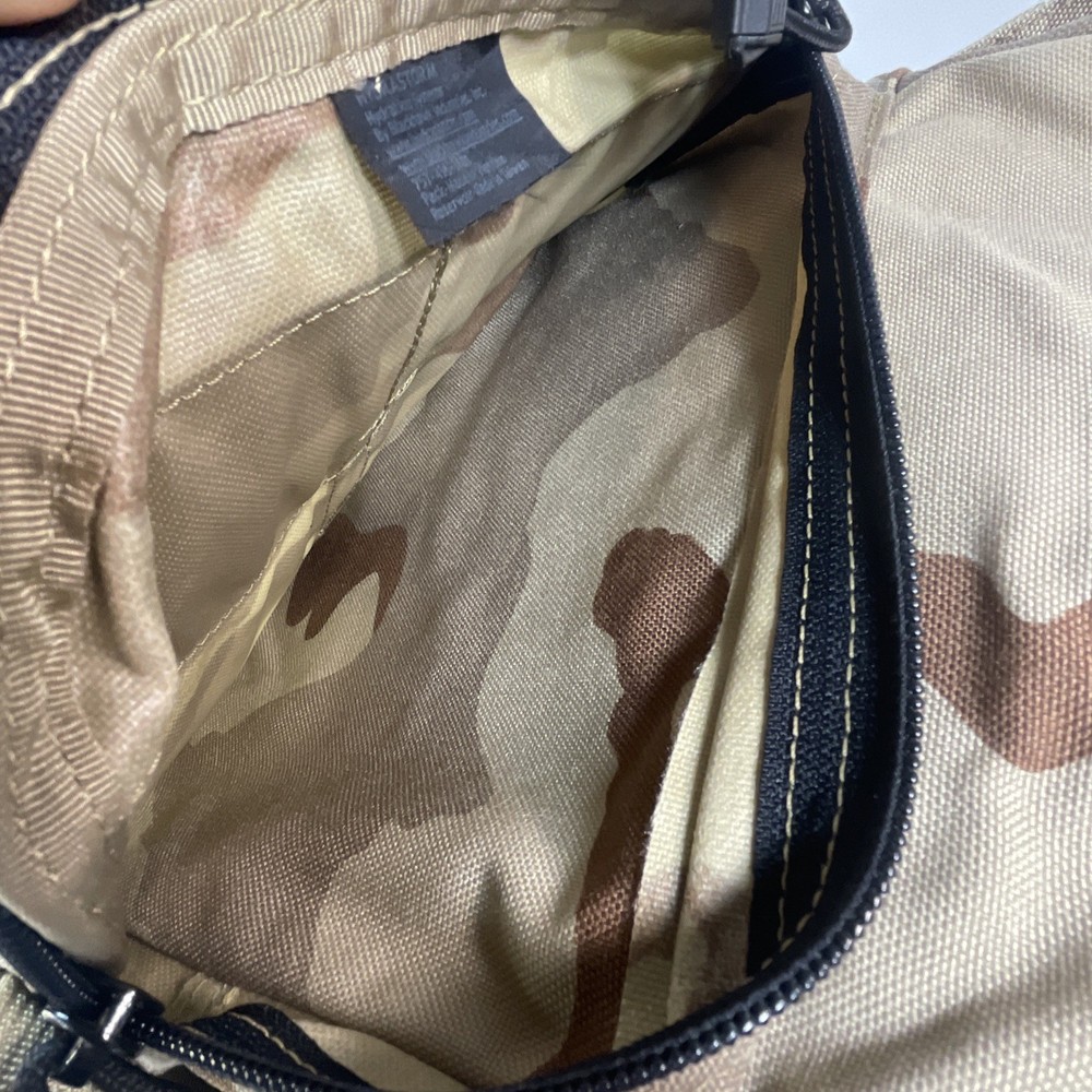 Hydrastorm Predator Tactical Carrier Backpack Desert Camo - With Hydration Pack