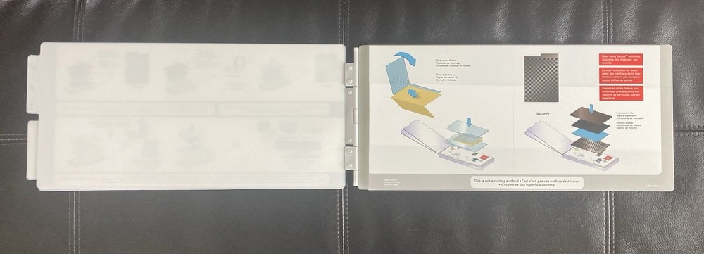 Sizzix "Original" Extended Multi-Purpose Platform Sizzix - Works with Big Shot