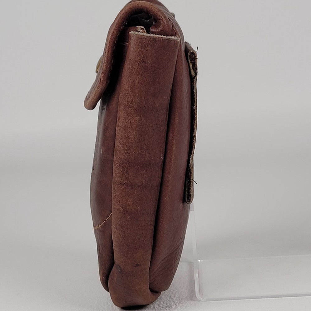 Brown Leather Pocket Quiver