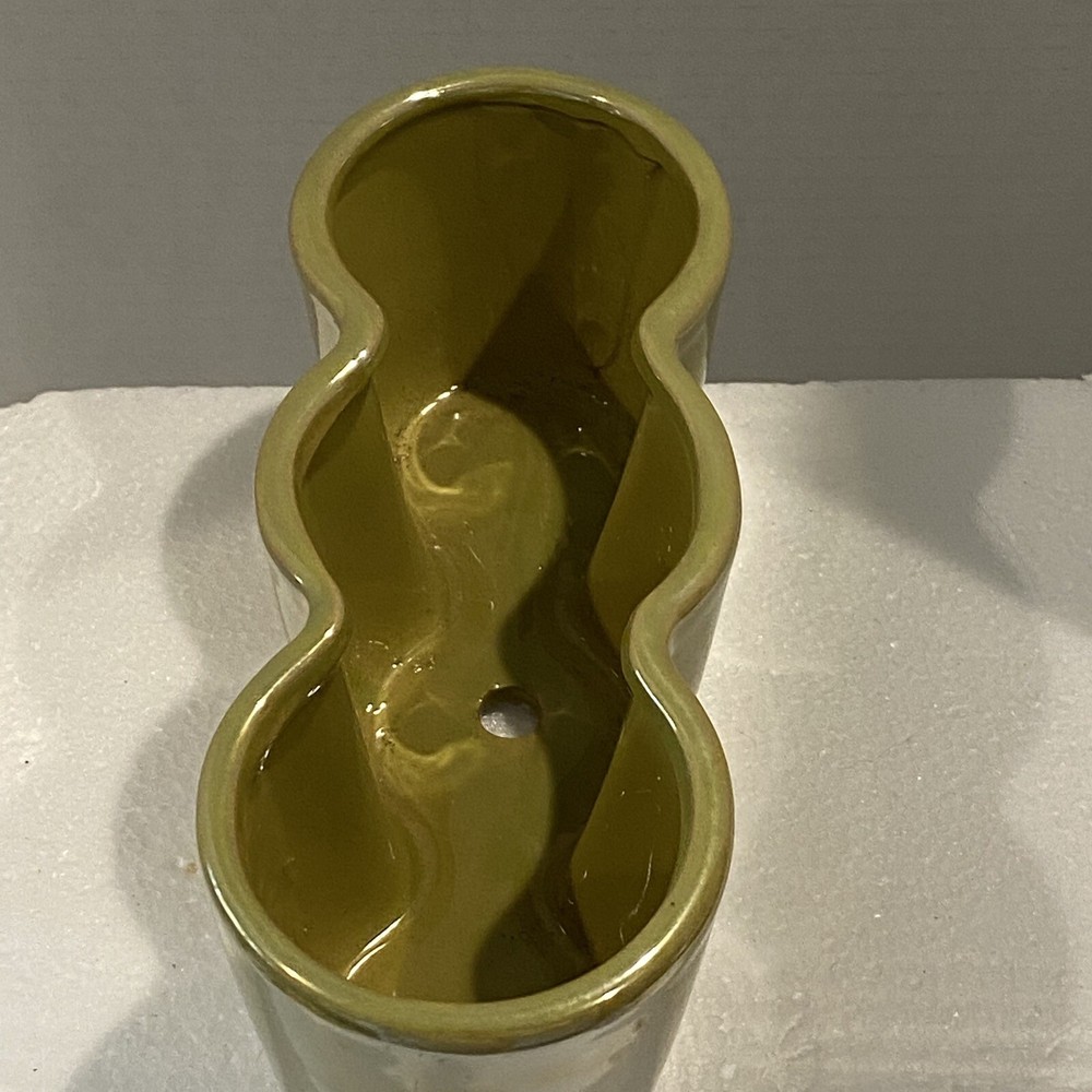 Pier 1 Irridescent Ceramic Planter Set