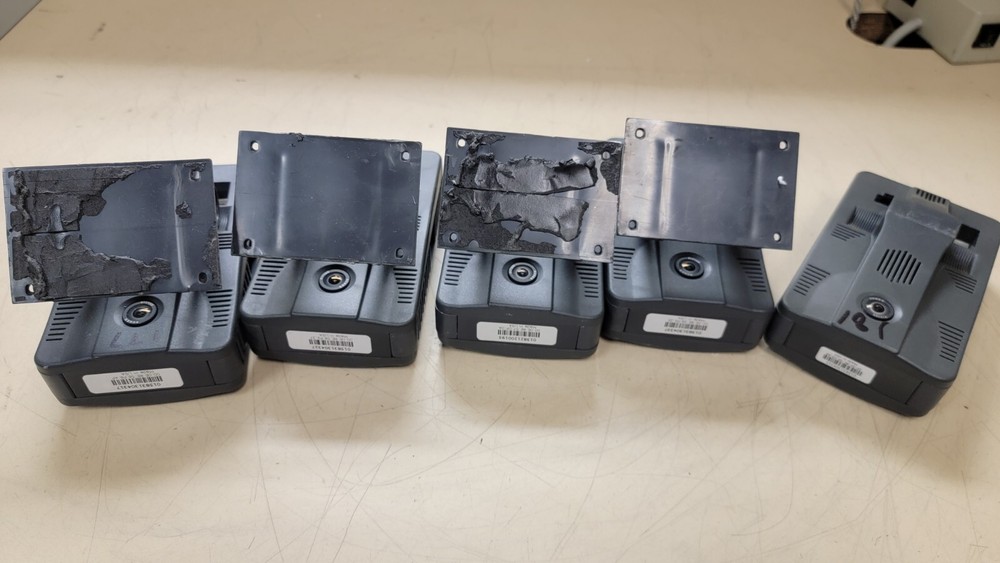 Lot Of 5 IDRIVE X2 Camera System