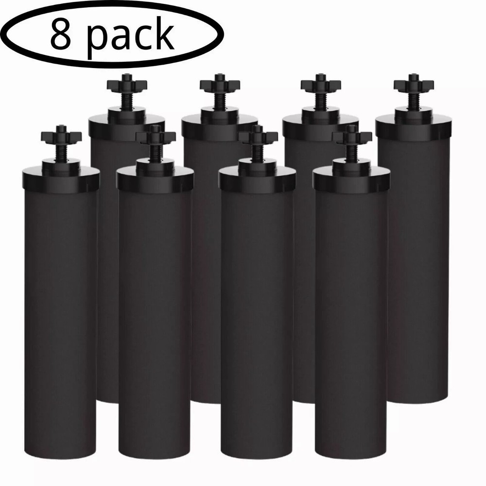 AQUACREST Water Filter Replacement for Berkey® Gravity Water Filter System,8Pack