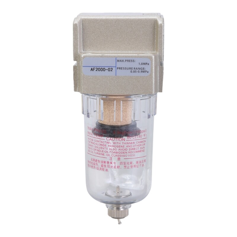 High Efficiency Oil Water Separators Accessory for Machinery Maintenance