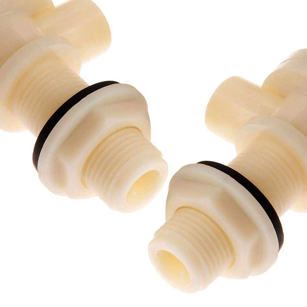 4 Pack Float Valve Stable Water Float Valve Shut Off 1/2" Automatic Waterer NEW~