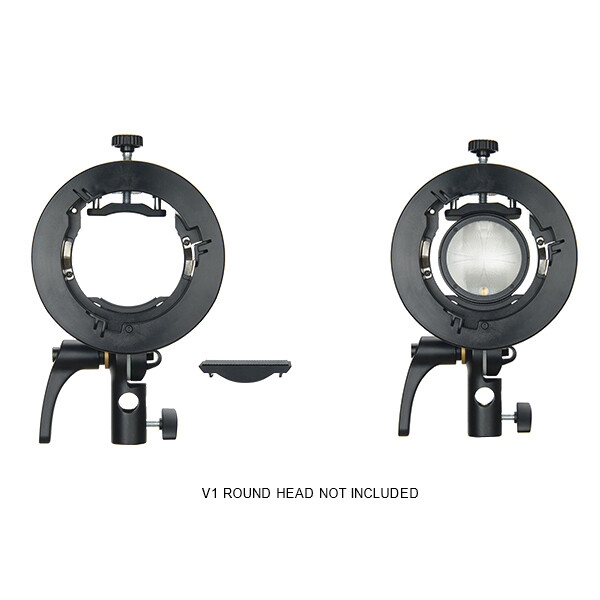 GODOX Softbox 32"x32" Soft Light Modifier Box with Grid+S2 Type Flash Bracket