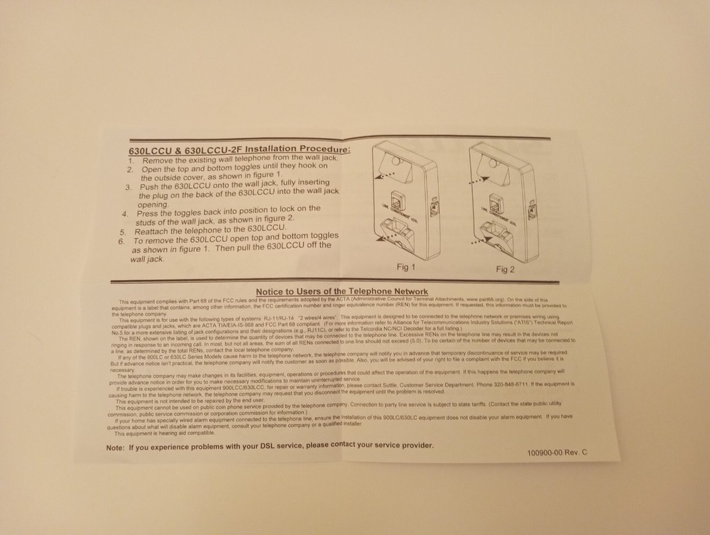 Suttle Line Conditioner Includes 2 each Open Package New KIT2CA AC08T-401-29000