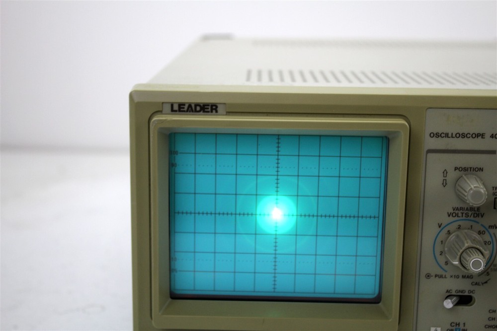 Leader LS1040 DC-40MHz Oscilloscope