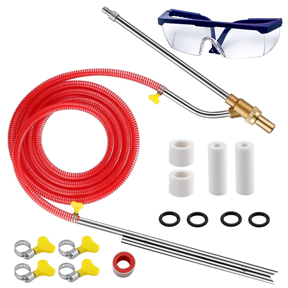 5000 PSI Sandblasting Kit Pressure Washer Sand Blaster Power Blaster Attachment