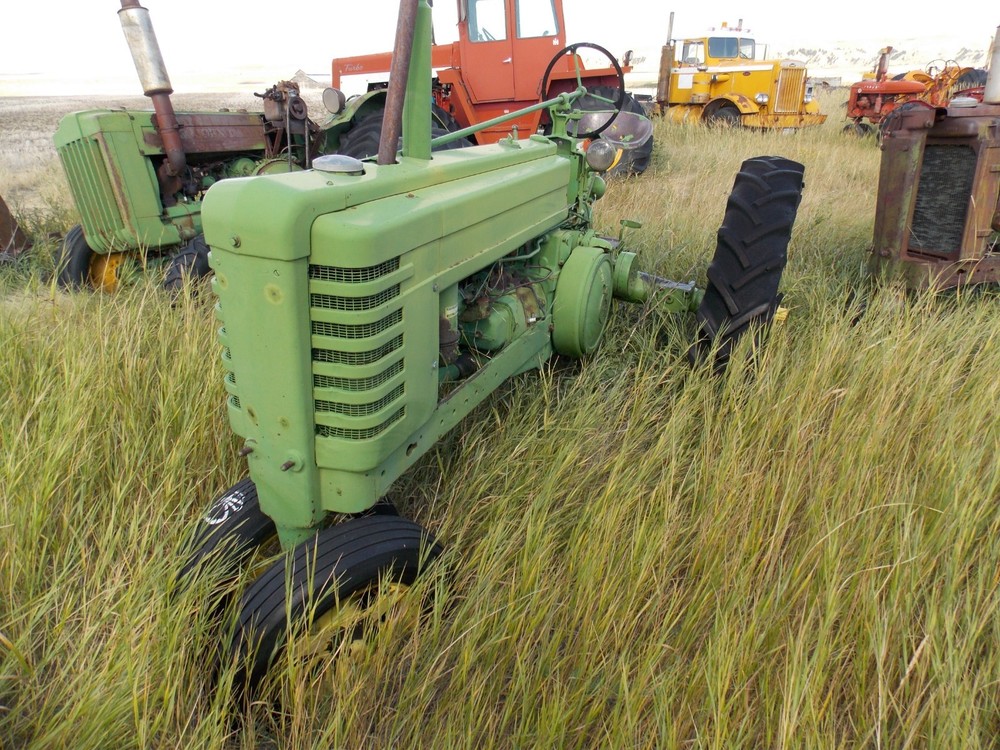 War period Model A John Deere
