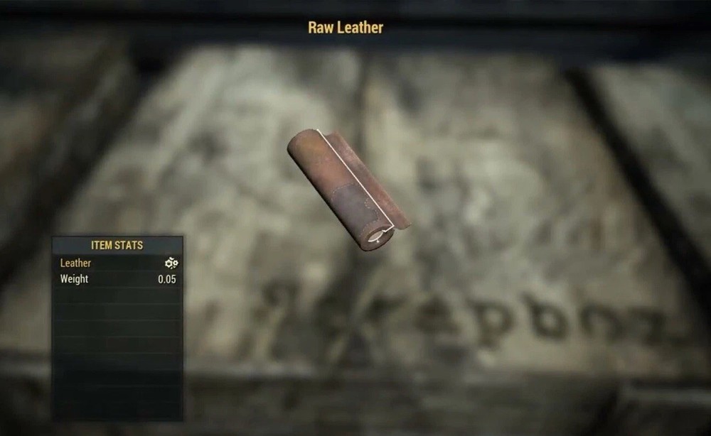 (Xbox) 5,000 Raw Leather