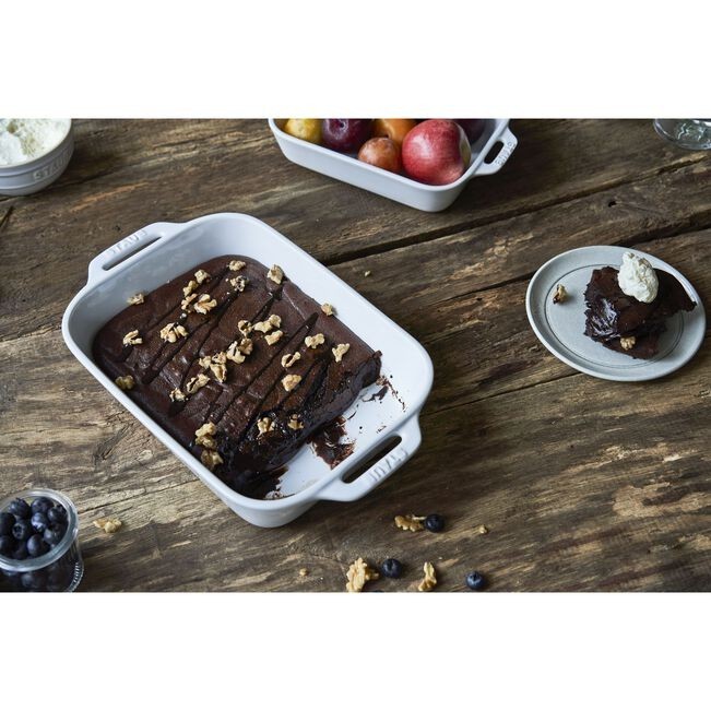 3-pc, Ovenware set, white