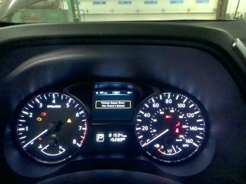 Info-GPS-TV Screen Control Screen Dash Mounted Fits 13-16 PATHFINDER 1660796