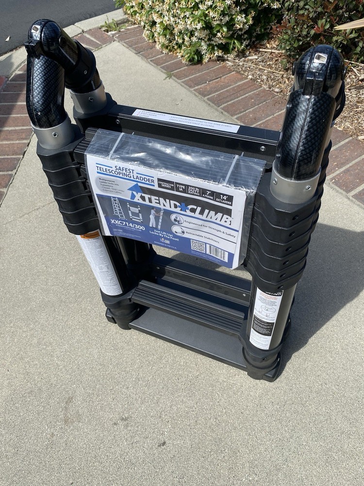 Xtend+Climb XXC714/300 14' Telescoping Ladder