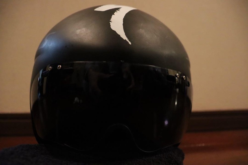 S-works TT helmet with clear visor