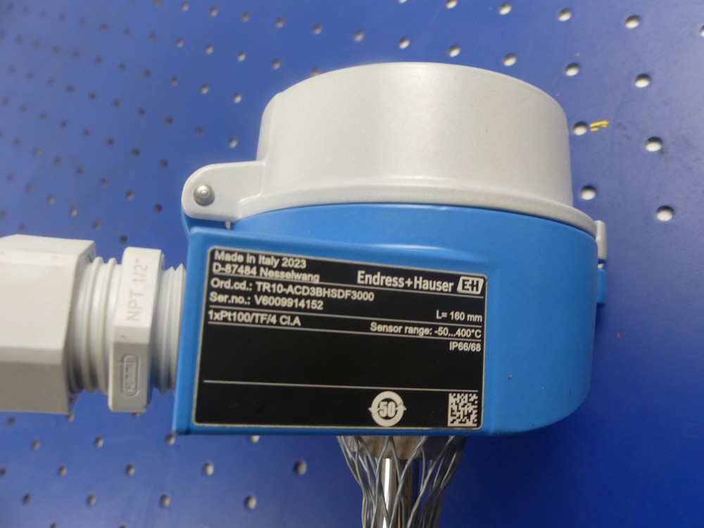 ENDRESS+HAUSER TR10-ACD3BHSDF3000 NEW