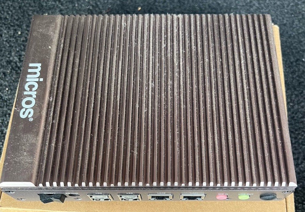 Lanner MICROS POS Computer EM-F345-MM1 POS