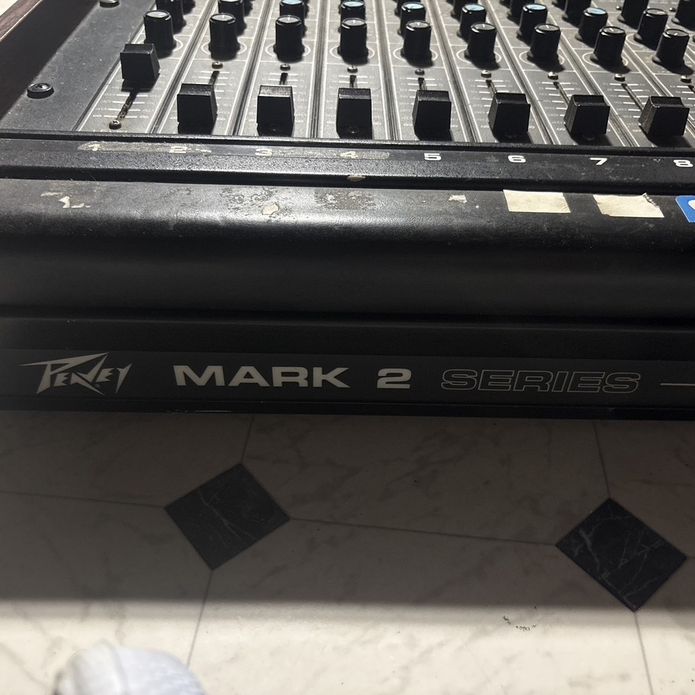 peavey mark 2 series stereo mixing system