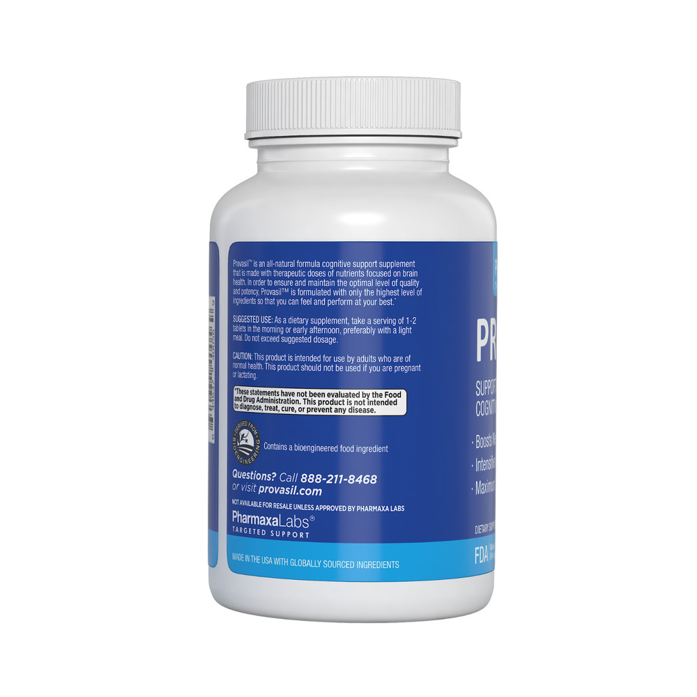 Provasil Cognitive Enhancer | Boost Focus, Memory & Mental Clarity 60 Tablets