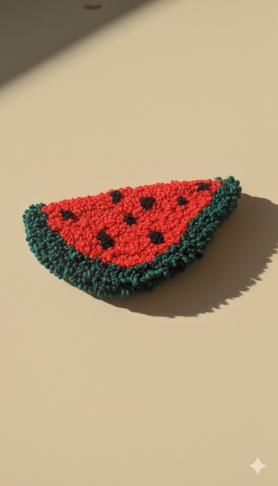 handmade punchneedle
