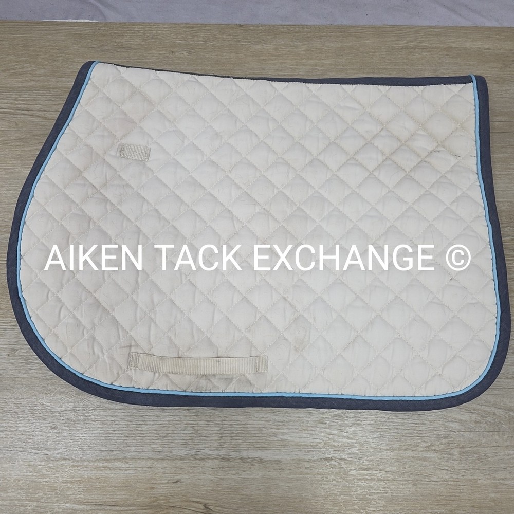 BARGAIN BUNDLE: Dover Saddlery, County, & Roma AP Saddle Pads (Read Description)
