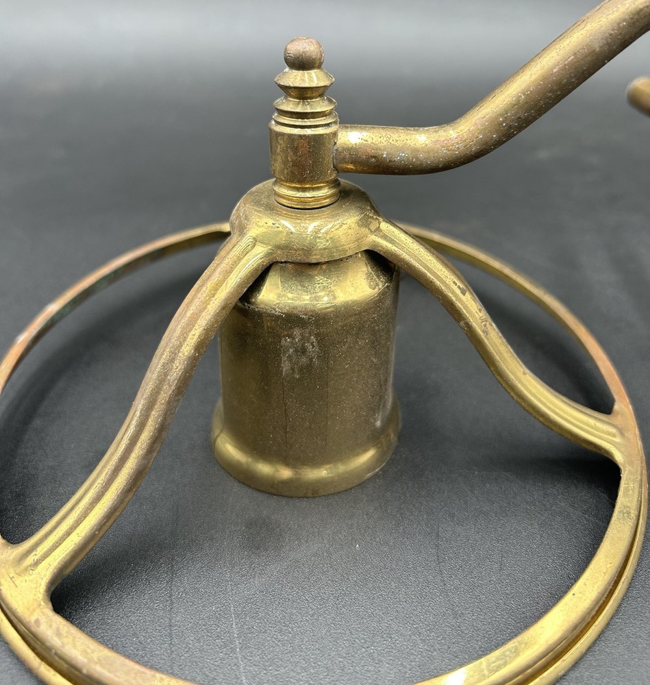 VINTAGE BRASS SCONCE/THEATRE/WALL LIGHT/LAMP.