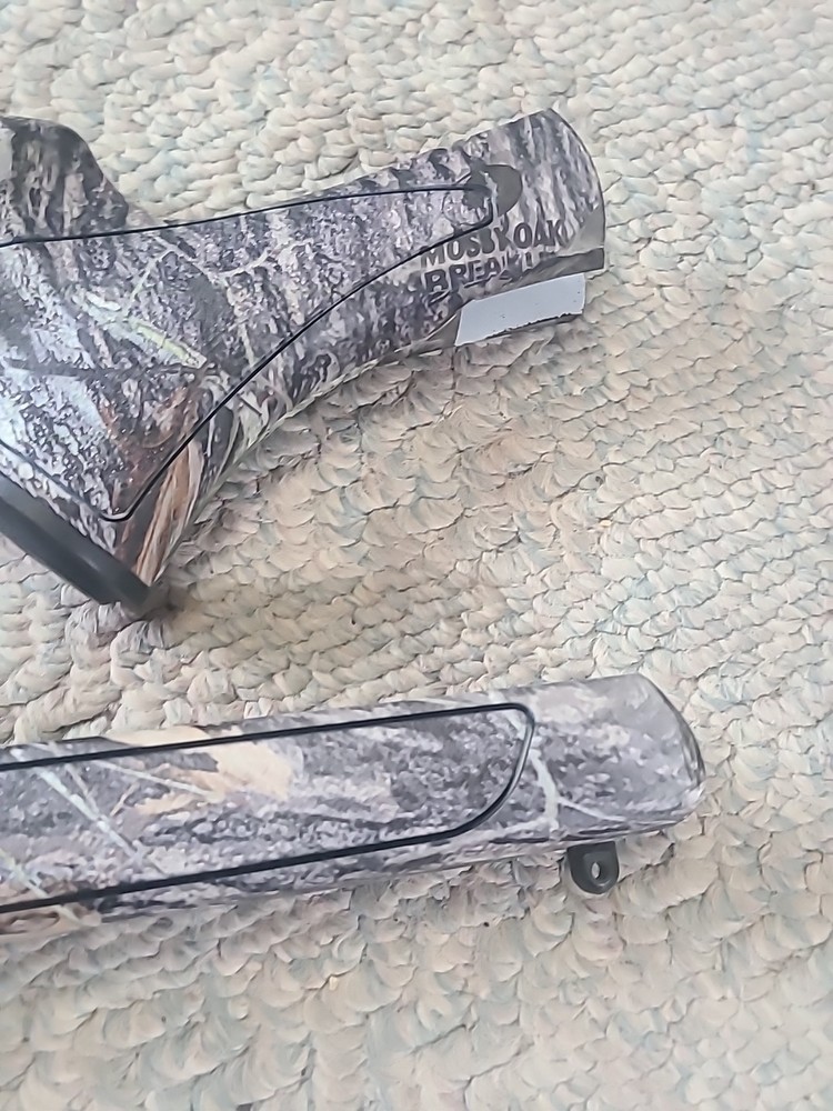Remington GENESIS Inline Muzzleloader Synthetic STOCK SET MOSSY OAK BREAK UP