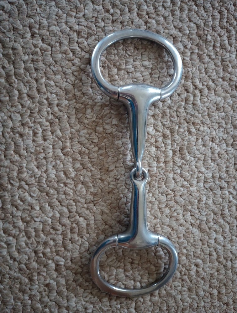Eggbutt Snaffle Bit