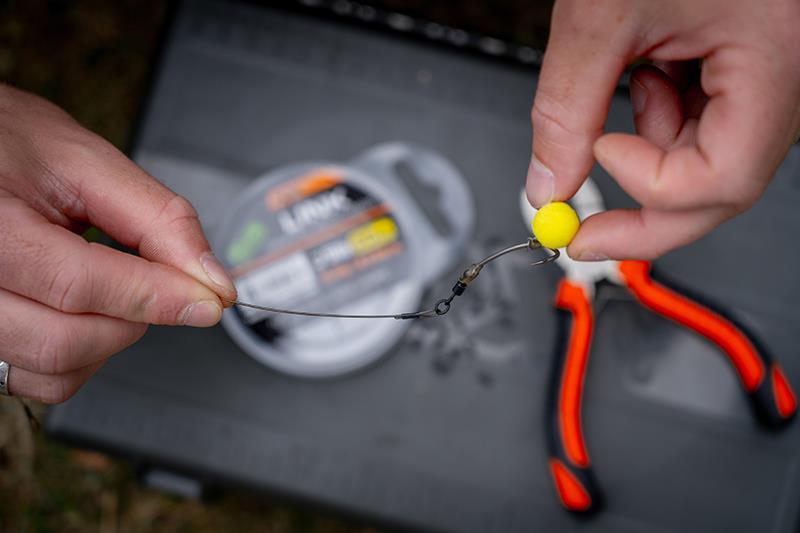 Fox Edges Link Crimpable Illusion Hooklengths / Carp Fishing Hooklink