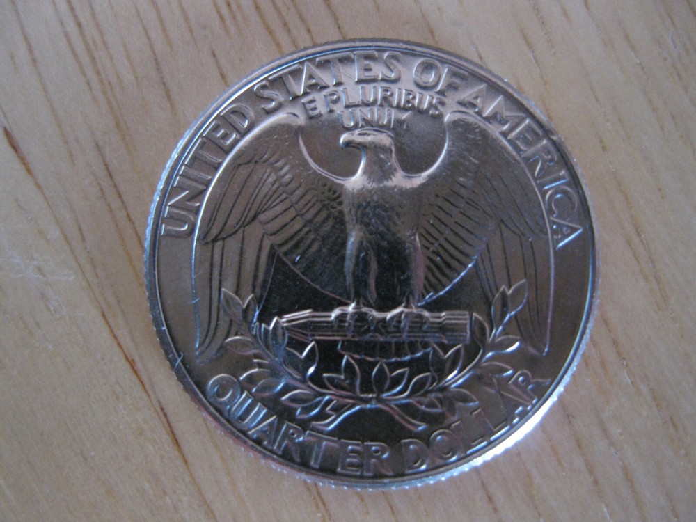 1988 D Washington Quarter Dollar Gem+ BU!