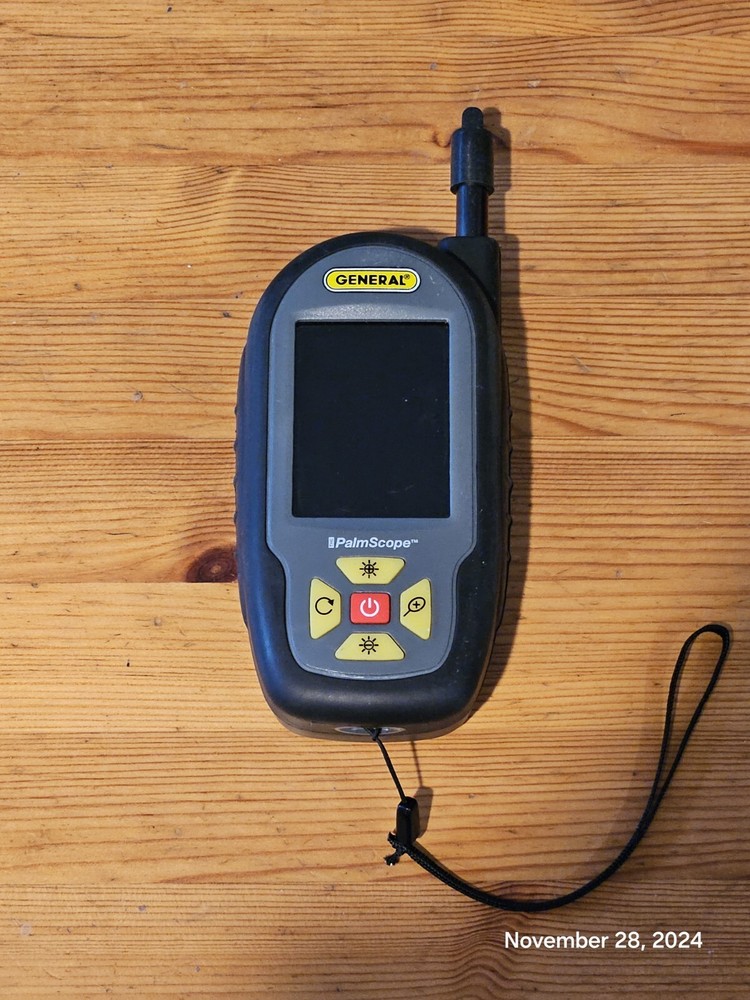 General Tools PCS55 Palm scope Compact Bore Video Inspection Camera